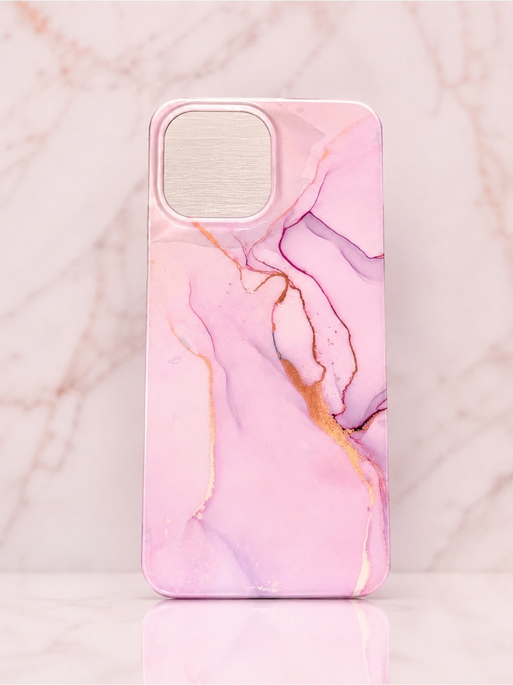 Pink Marble Phone Case - iPhone 13 Pro Max